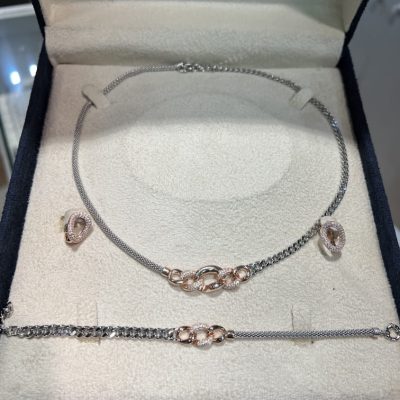 سرویس نقره جواهر لوکس کارتیه