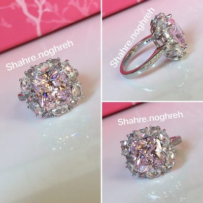 انگشتر نقره جواهر لوکس کانزیت 💗