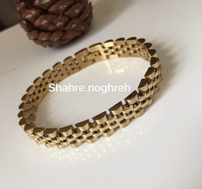 دستبند  تمام استیل اسپرت رولکس