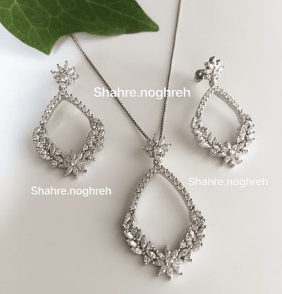 نیمست نقره جواهر لوکس مارکیز