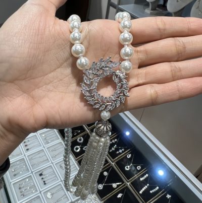 ۶ مدل رولباسی  طرح جواهر مرواریدی🥰