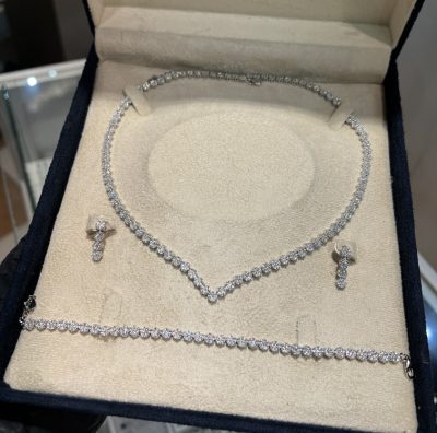 سرویس نقره جواهر فلاور 🌸لوکس