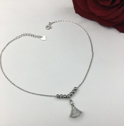 پابند نقره جواهر