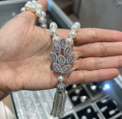 ۵ مدل رولباسی طرح جواهر لوکس مرواریدی 💎