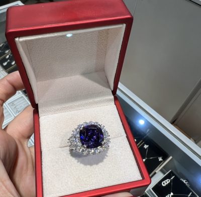 انگشتر طرح جواهر جواهر لوکس امیتیست 💜