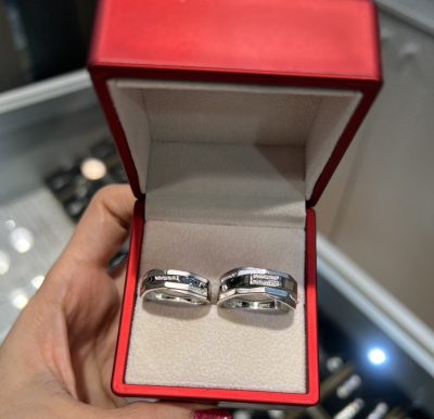 حلقه ست نقره جواهر خاص 👩‍❤️‍👨