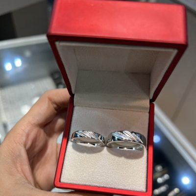 حلقه ست نقره جواهر 🤌💎👩‍❤️‍👨