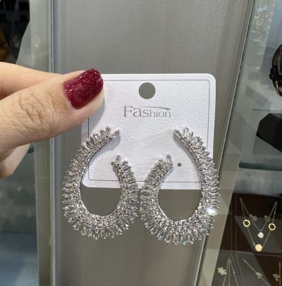 ۵ مدل گوشواره طرح جواهر ژورنالی 💎🤌