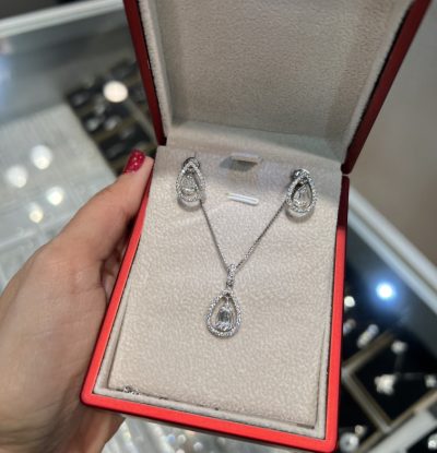 نیمست نقره جواهر خاص 💎