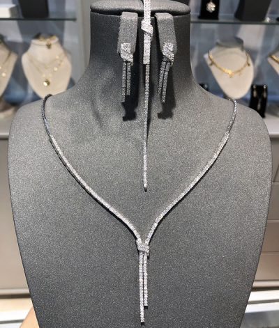 سرویس نقره جواهر خاص تنیسی 💎