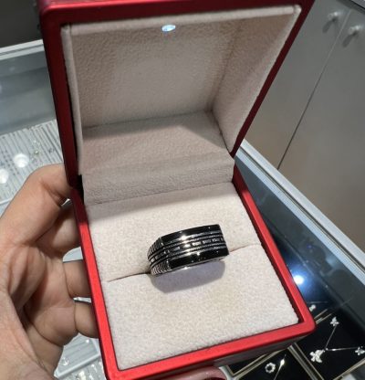 انگشتر نقره مردونه