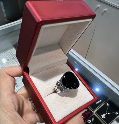 انگشتر نقره مردونه 🤌