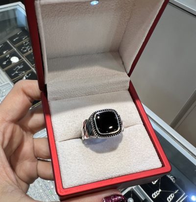 انگشتر نقره مردونه 🤌