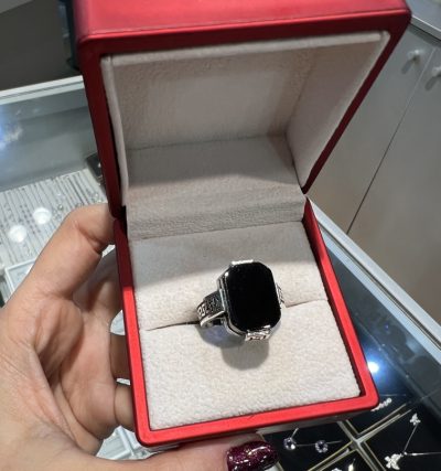 انگشتر نقره مردونه 👌