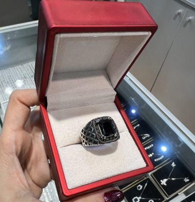 انگشتر نقره مردونه 👌🤌