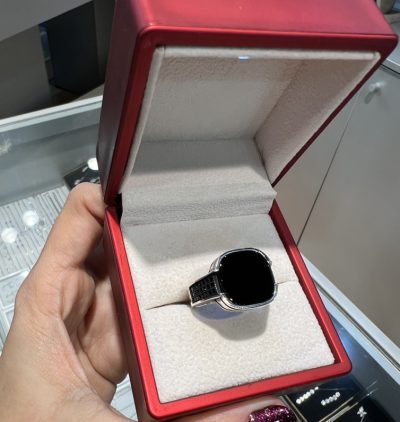 انگشتر نقره مردانه خاص 🤌