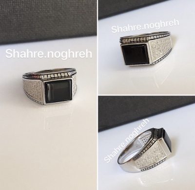 انگشتر نقره خاص مردانه