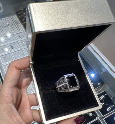 انگشتر نقره مردانه لوکس 👨🏻🤌