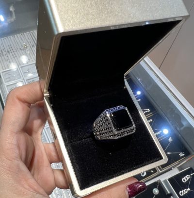 انگشتر نقره مردانه خاص