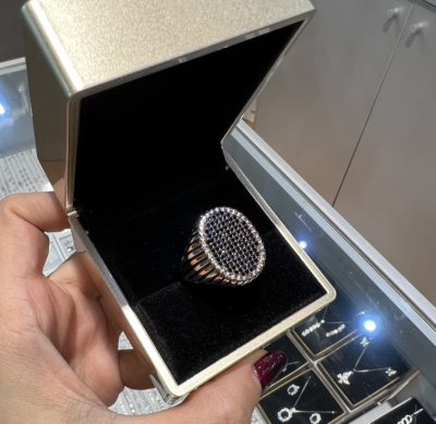 انگشتر نقره مردانه لوکس 🤌👨🏻