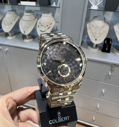 لوکس ترین ساعت تمام استیل کلبرت مردانه