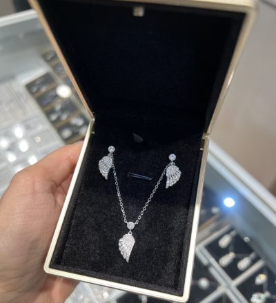 نیمست نقره جواهر بال 🤌