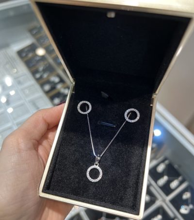 نیمست نقره جواهر خاص 😍