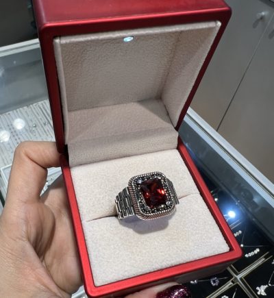 انگشتر نقره مردانه خاص 👌