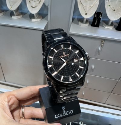 ساعت جدید تمام استیل کلبرت مردانه