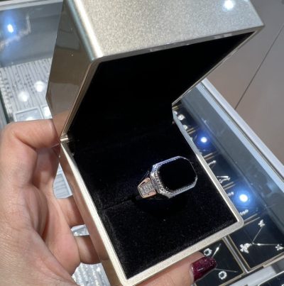 انگشتر نقره مردانه خاص