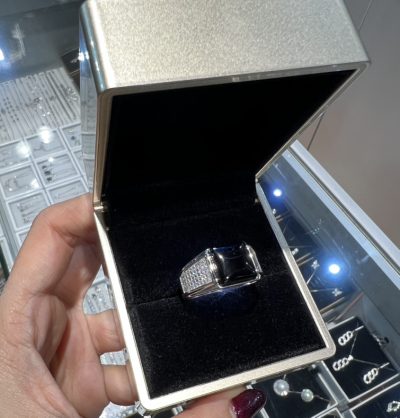 انگشتر نقره مردانه خاص