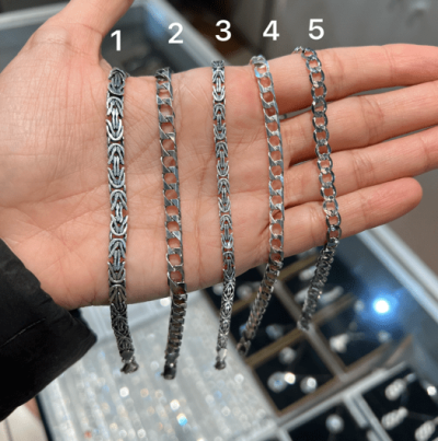 دستبند های نقره 👌👌