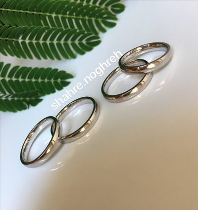 رینگ های نقره 🤌