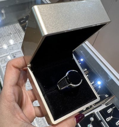 انگشتر نقره مردانه