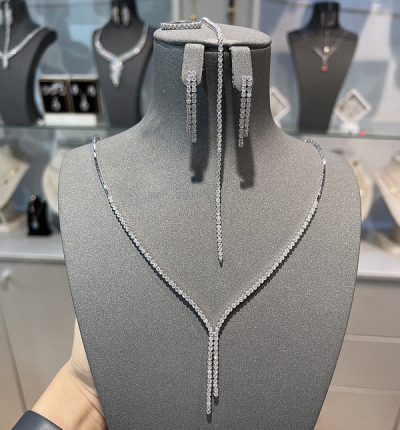 سرویس نقره جواهر تنیسی 🤌💎