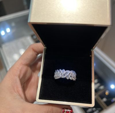 انگشتر نقره جواهر خاص 🤌💎