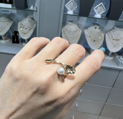 انگشتر طرح طلا خاص