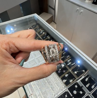 انگشتر طرح طلا پورتوفینو 👌👌