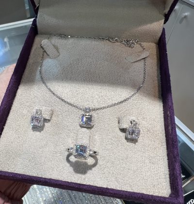 نیمست نقره جواهر پرنس 💎🤍