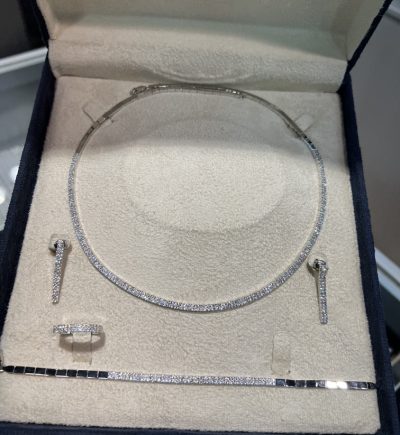 سرویس نقره جواهر تنیسی 💎🤌