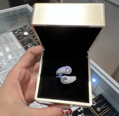 انگشتر نقره جواهر خیلی خاص 👌💎