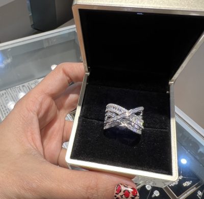 انگشتر نقره جواهر لوکس 🤌💎🫶💍