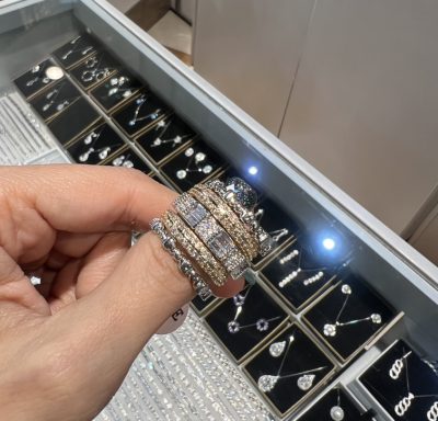 انگشتر طرح طلا لوکس پورتوفینو 🤩💍