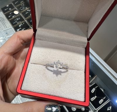 انگشتر نقره مینیمال خاص 💍😍