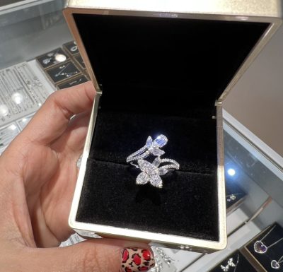 انگشتر نقره جواهر خاص 🌸