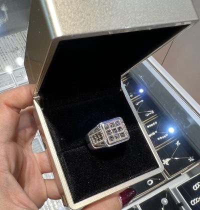 انگشتر نقره مردانه