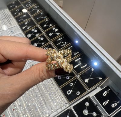 انگشتر  طرح طلا پورتوفینو 🫶🤩