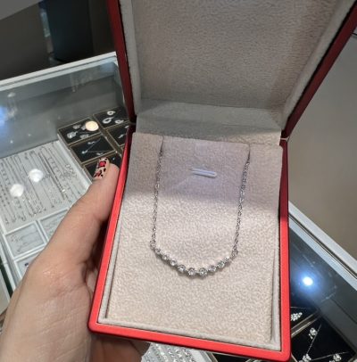 سینه ریز نقره جواهر 🫶