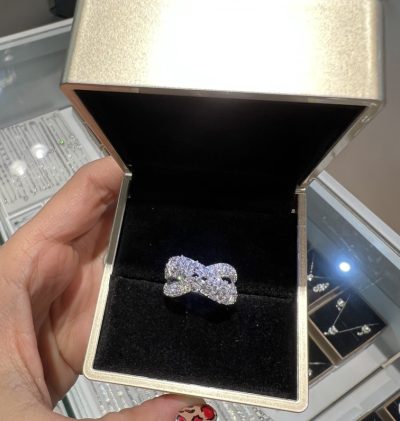 انگشتر نقره جواهر خاص 🫶💍