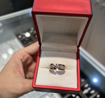 انگشتر طرح طلا ژوپینگ 🤩💍